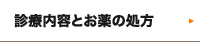 診療内容とお薬の処方